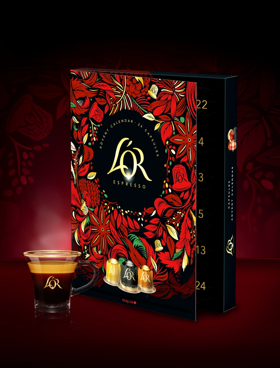 LOR Espresso Avent Calendrier