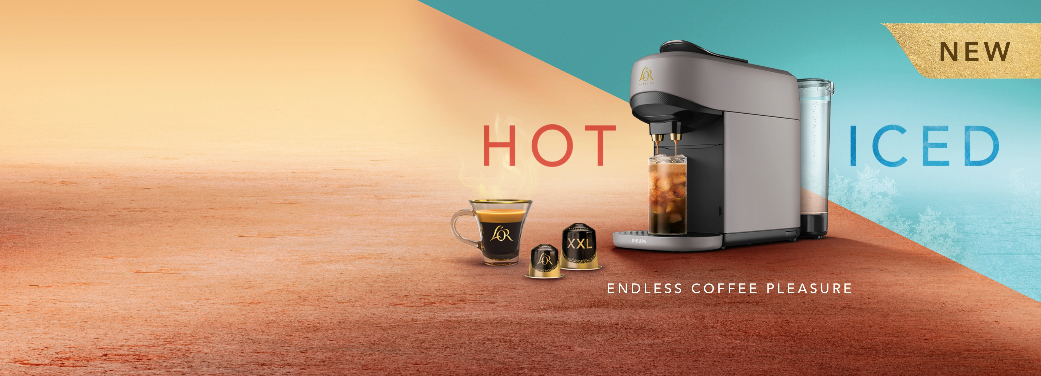 Absolu coffee machine