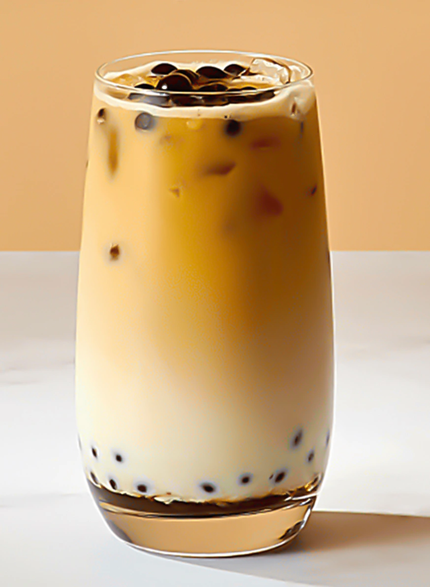 LOR Espresso Cafe Latte con perlas