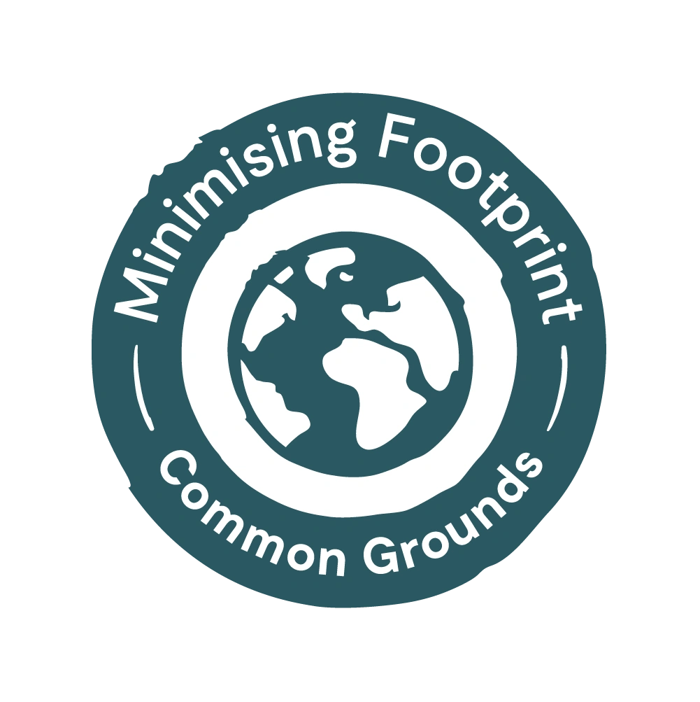 Minimising footprint