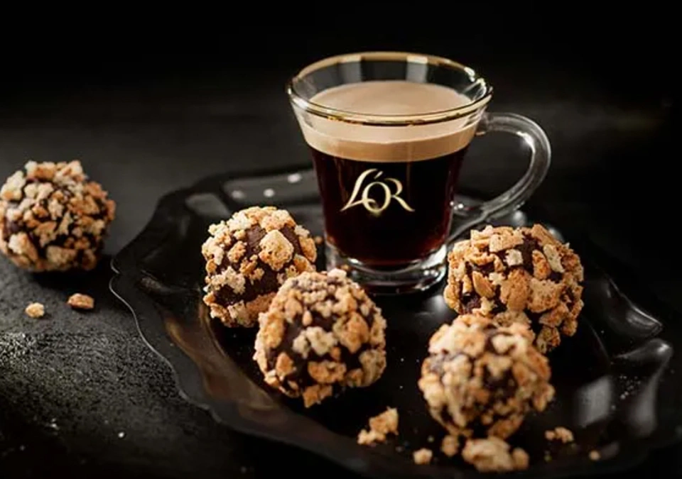 Coffee truffles