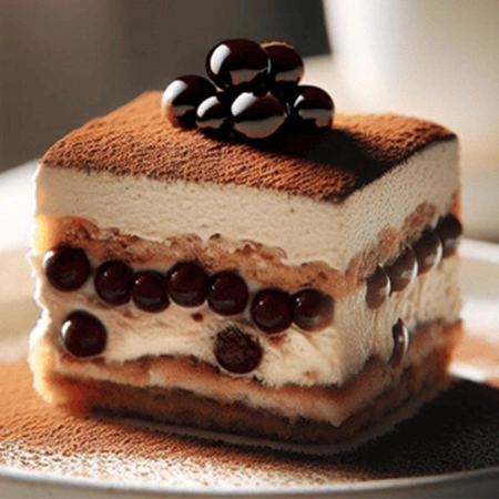 L'OR Espresso coffee mousse