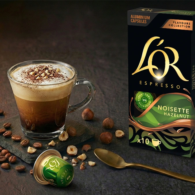 Recette Café Noisette