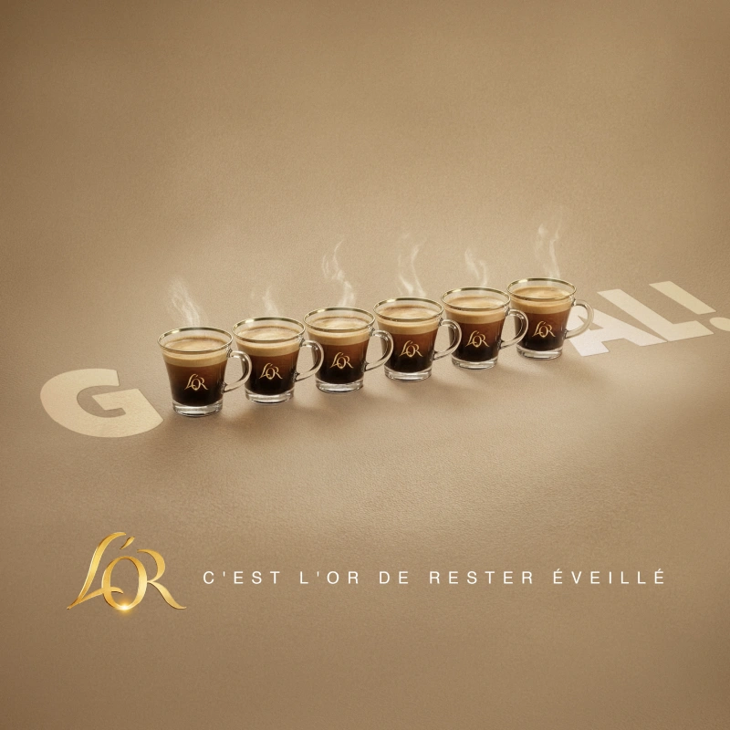 C’est L’OR de rester éveillé