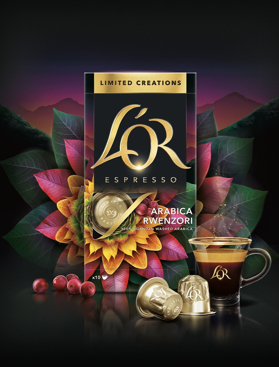 L'OR Limited Creations: Arabica Rwenzori