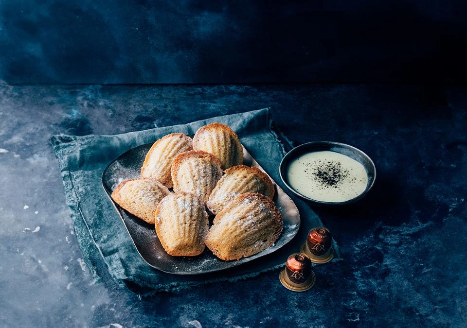 Koffiemadeleines