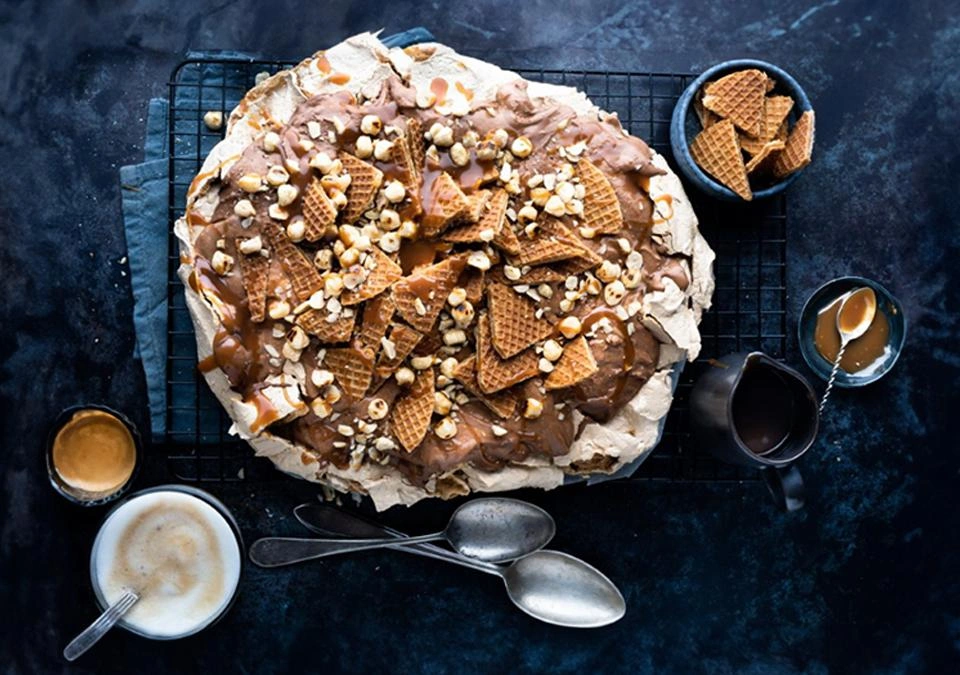 Koffie Pavlova