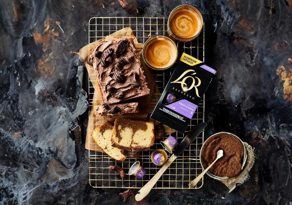 Marmer koffiecake