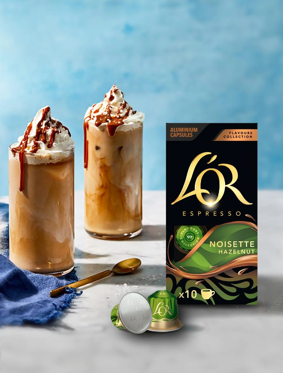 Le Latte Glacé à la Noisette
