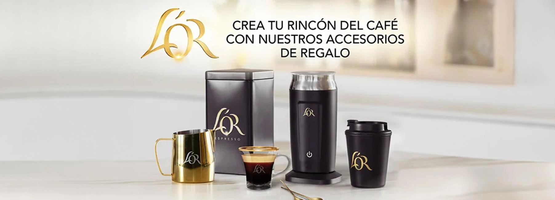 Tu rincon del café con L'OR