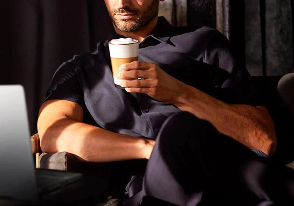 Men with coffee