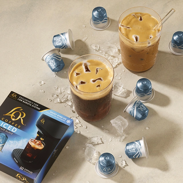 Purchase L'OR Espresso coffee iced capsules