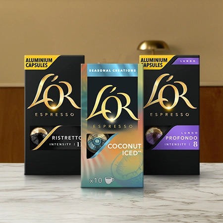 coffee packs