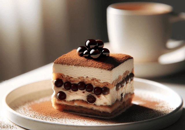 Tiramisu aux Perles de Café L'OR 