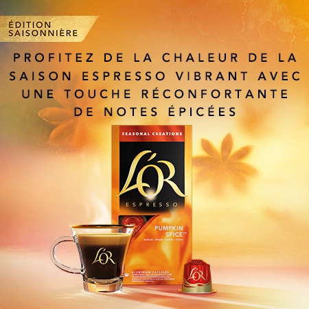 Commander L'OR Espresso Pumpkin Spice