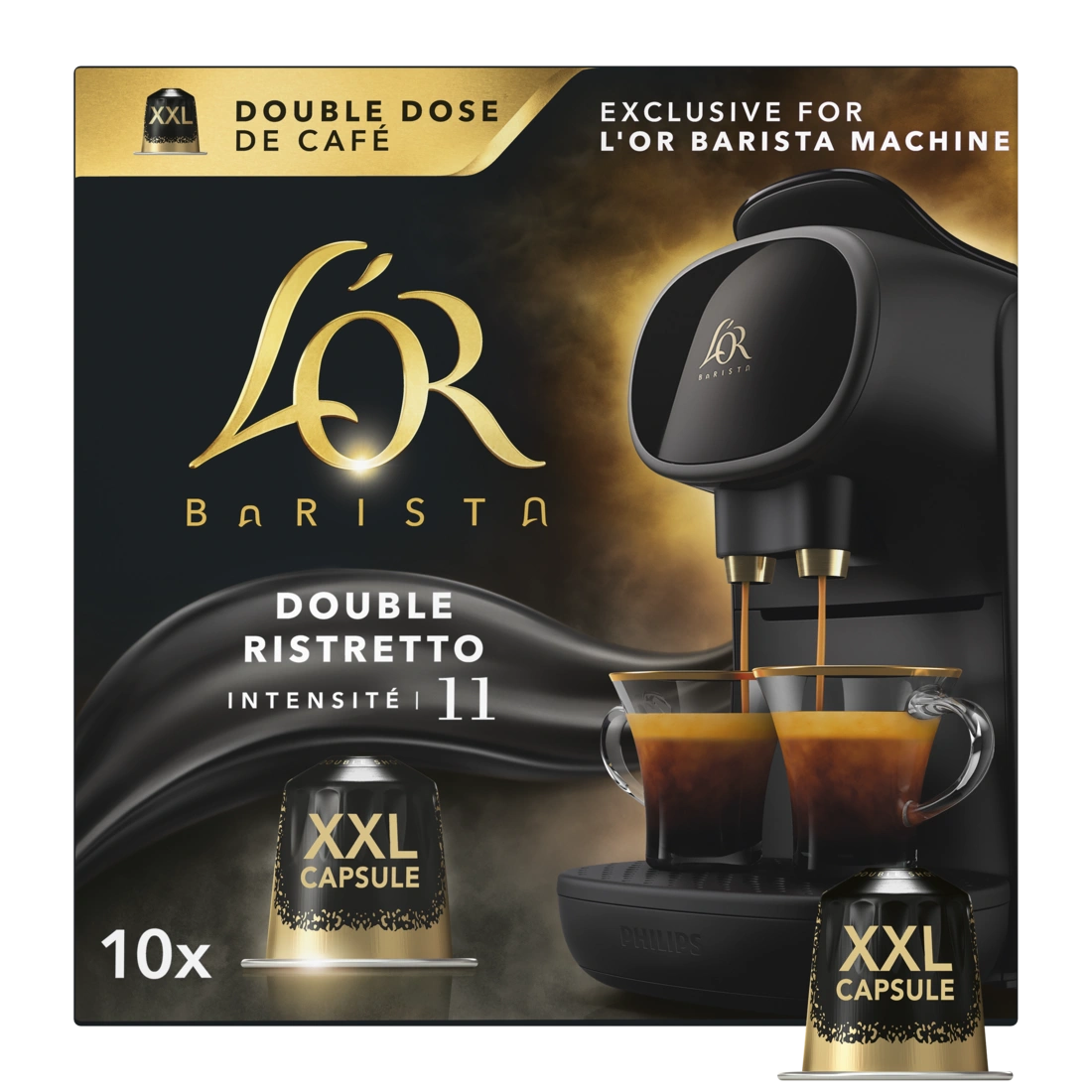 Як зареєструвати свою кавомашину L'OR BARISTA?