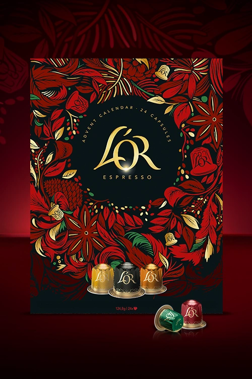 LOR Espresso Avent Calendrier 