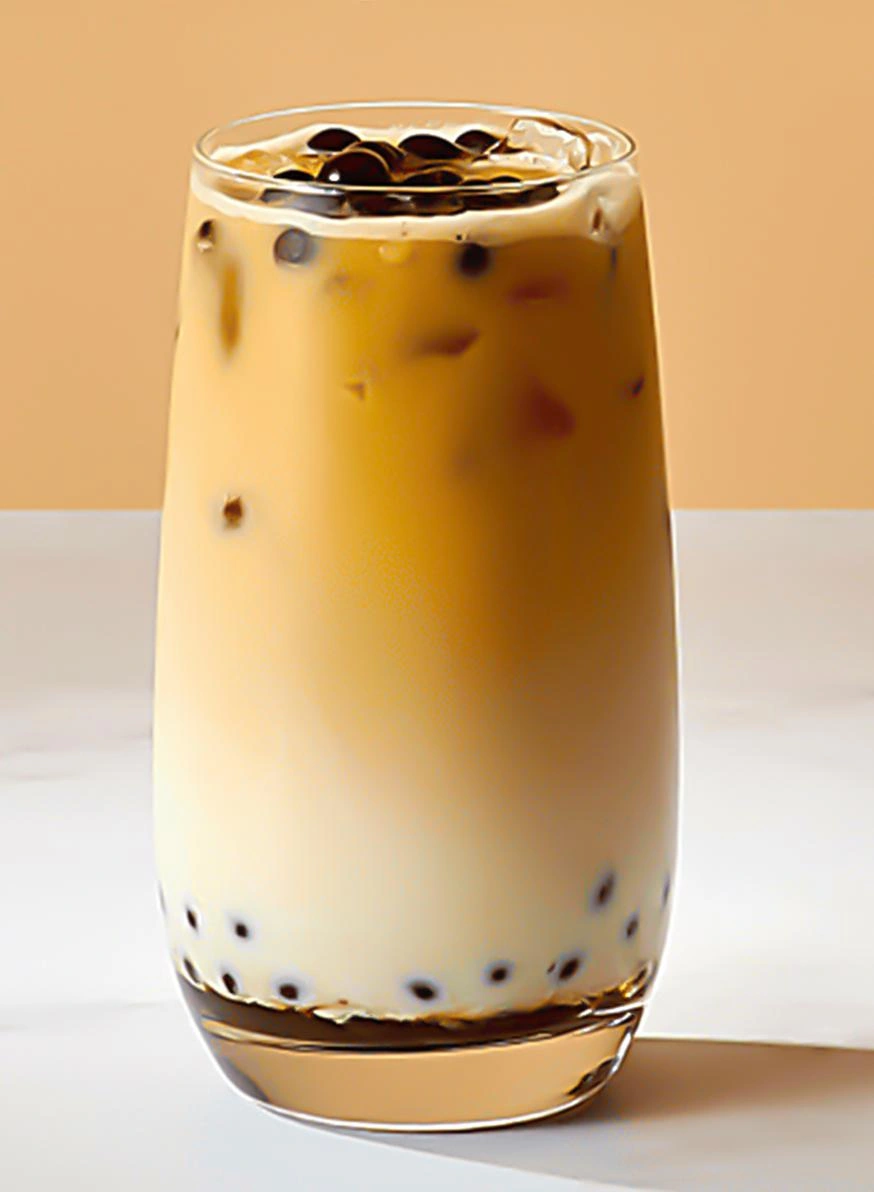 LOR Espresso Cafe Latte con perlas