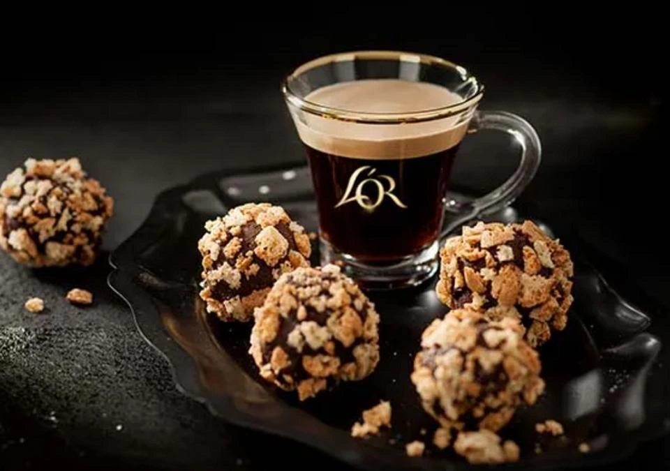 Truffes au café
