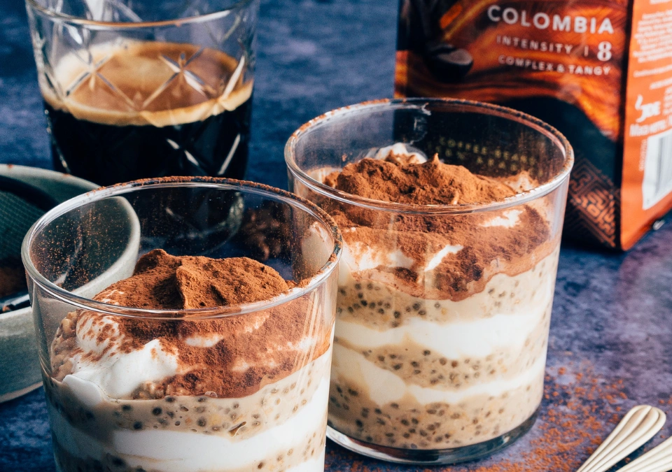Tiramisu Overnight Oats
