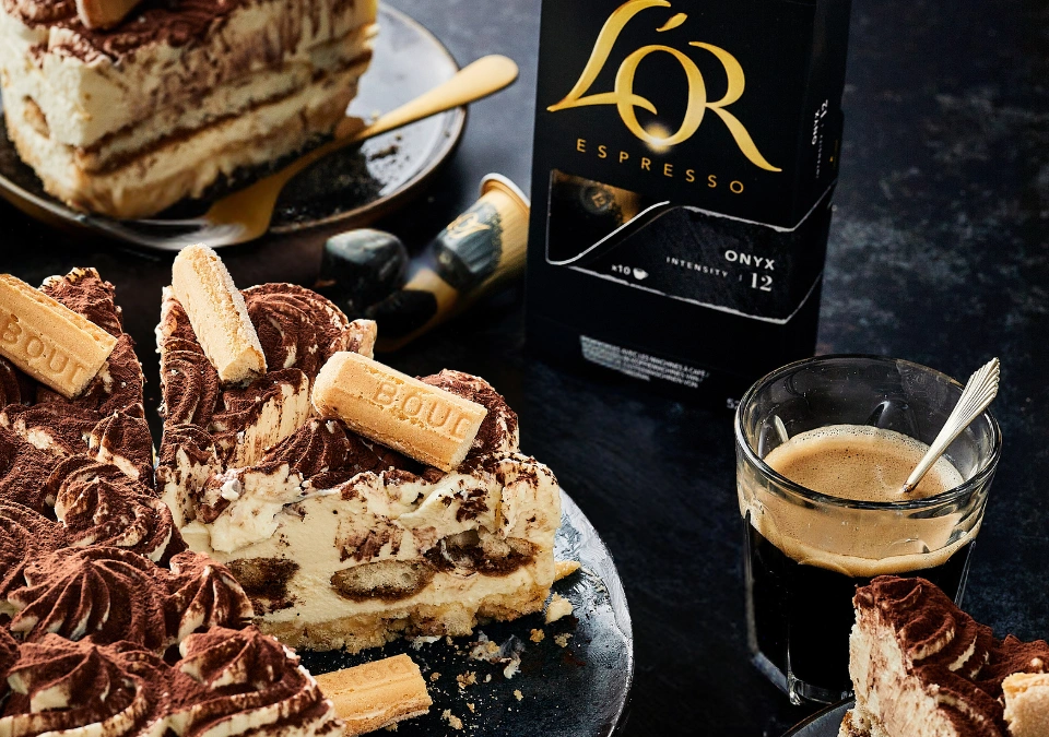 Tiramisu Cheesecake