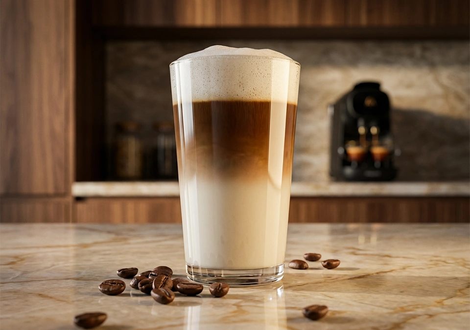 Latte macchiato
