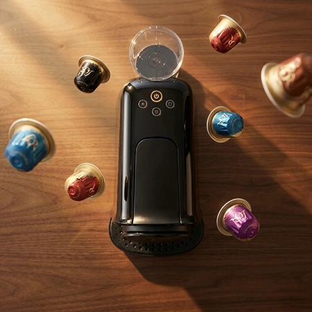L'OR Espresso Coffee Capsules and BARISTA coffee machine