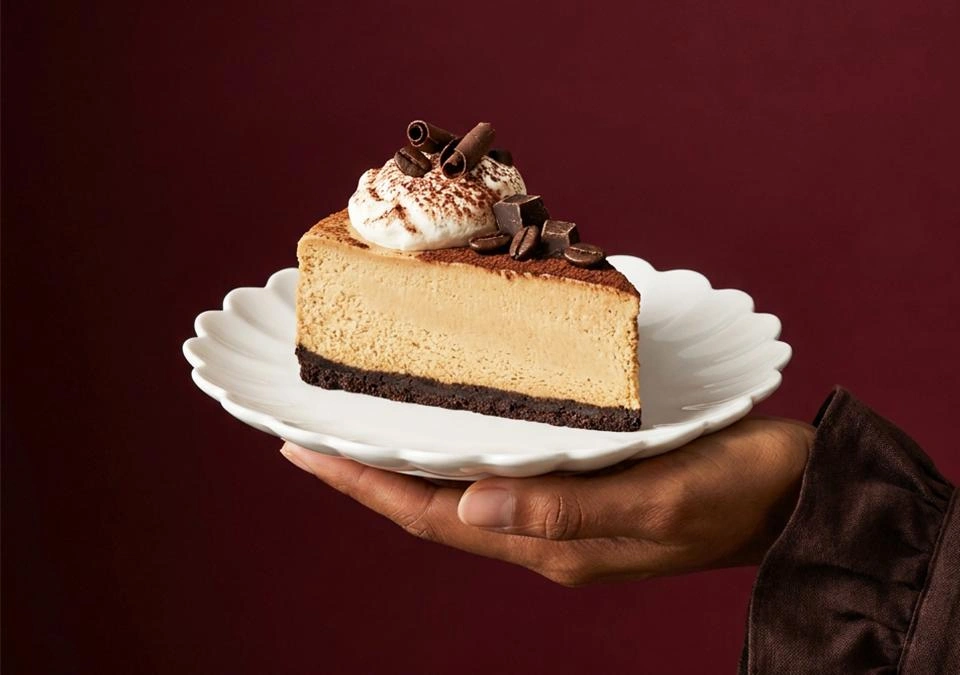 L'OR cheesecake recipe
