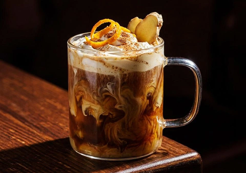 L'OR ginger coffee