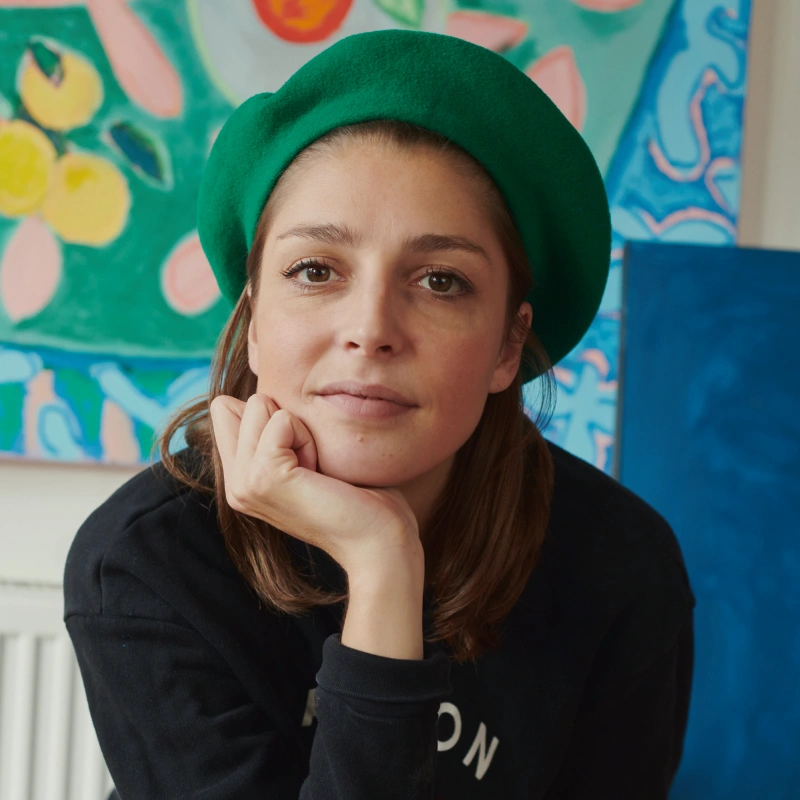 Ceramic artisan Laetitia Rouget