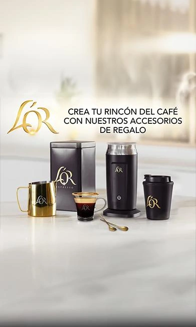 Tu rincon del café con L'OR