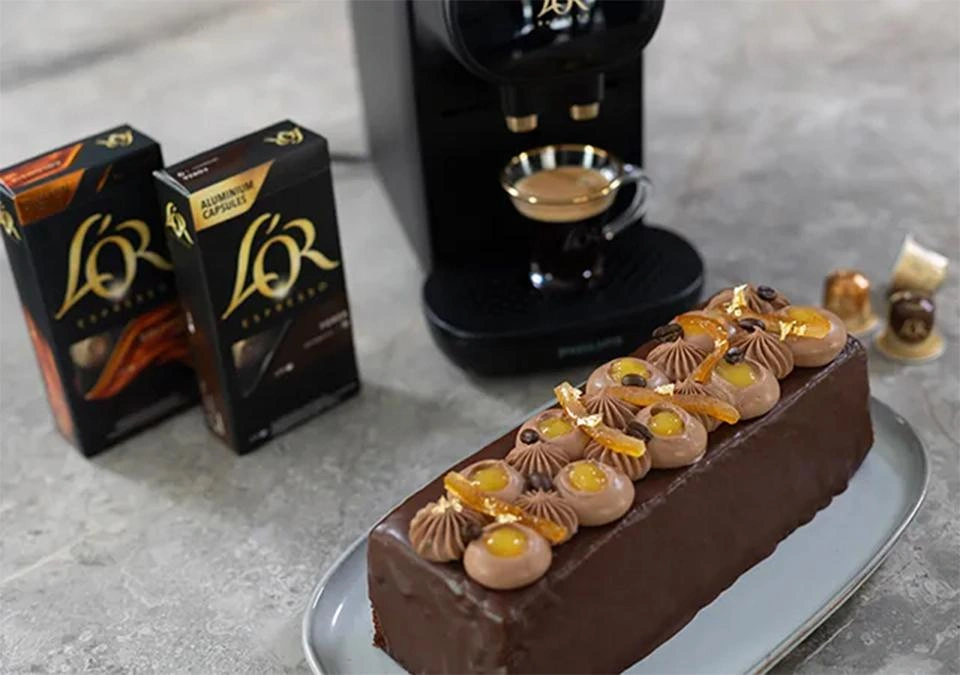 Morgane's sinaasappeltaart
