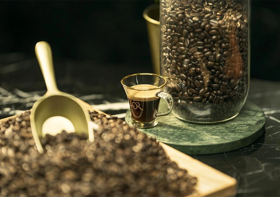 Coffee beans
