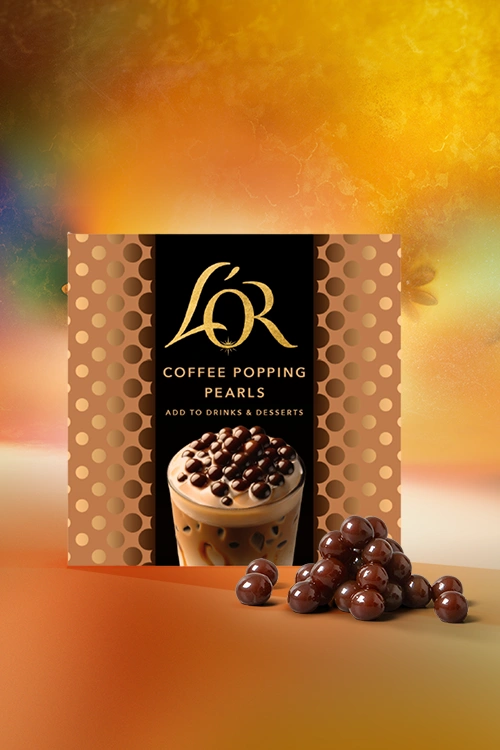 LOR Espresso Perles de cafe