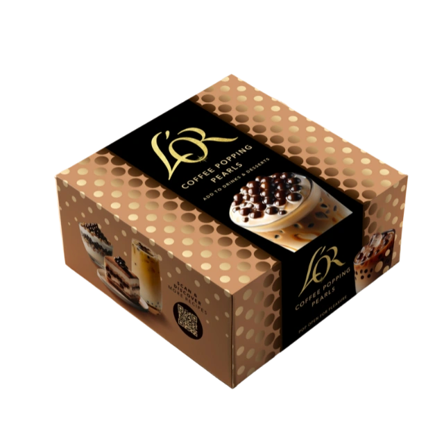 LOR Espresso Coffee Pearls