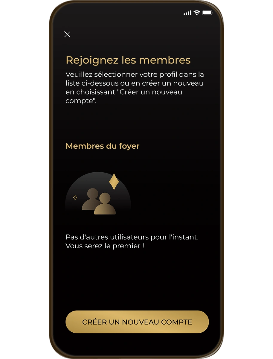 Créez des comptes multiples 