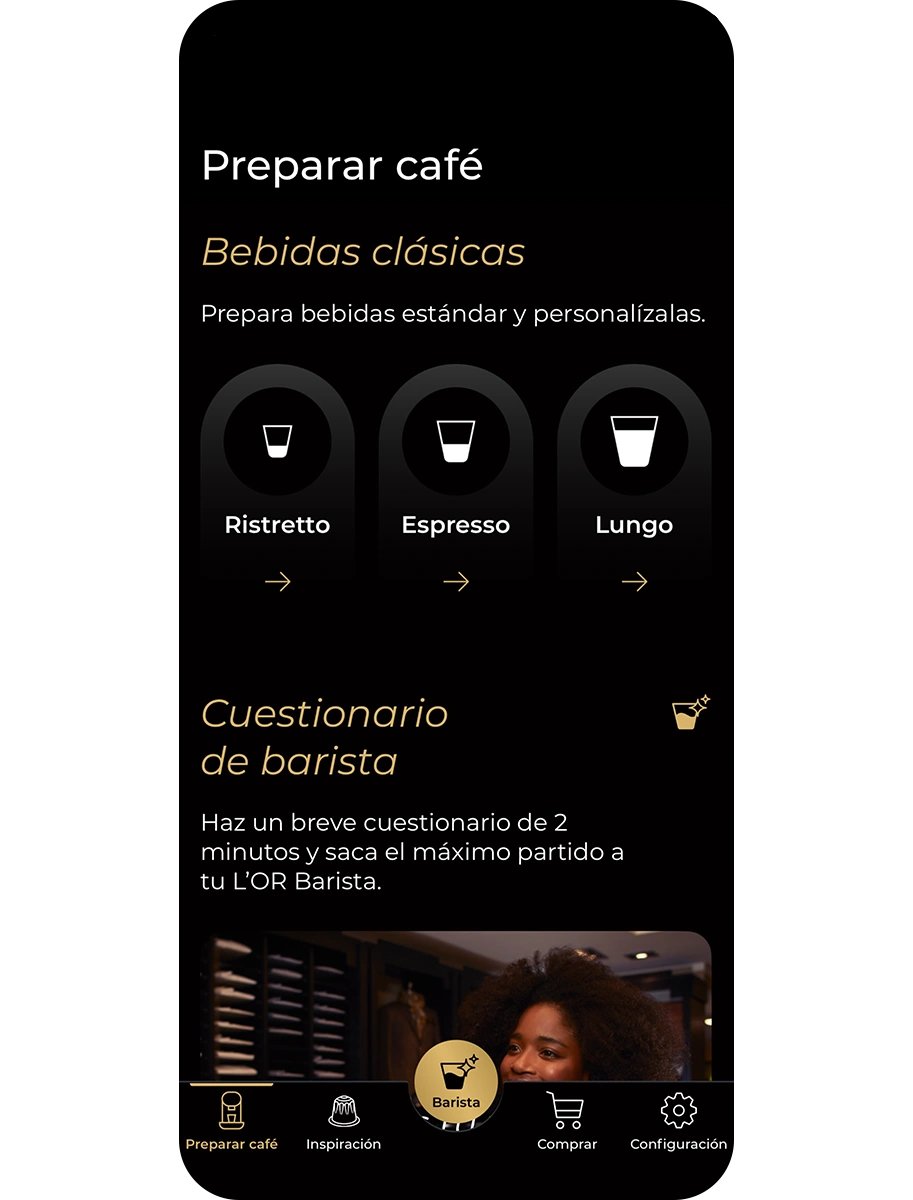 Mejora tu rutina de café con la App L'OR Espresso