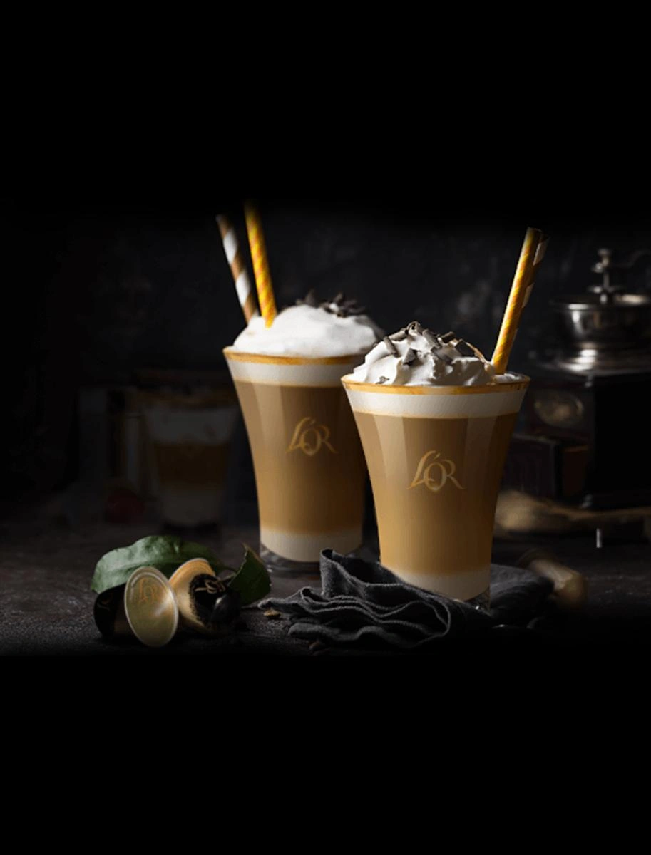 3. Kaffee Frappe selber machen: Schokoladen-, Vanille- oder Caramel-Kaffee Frappe