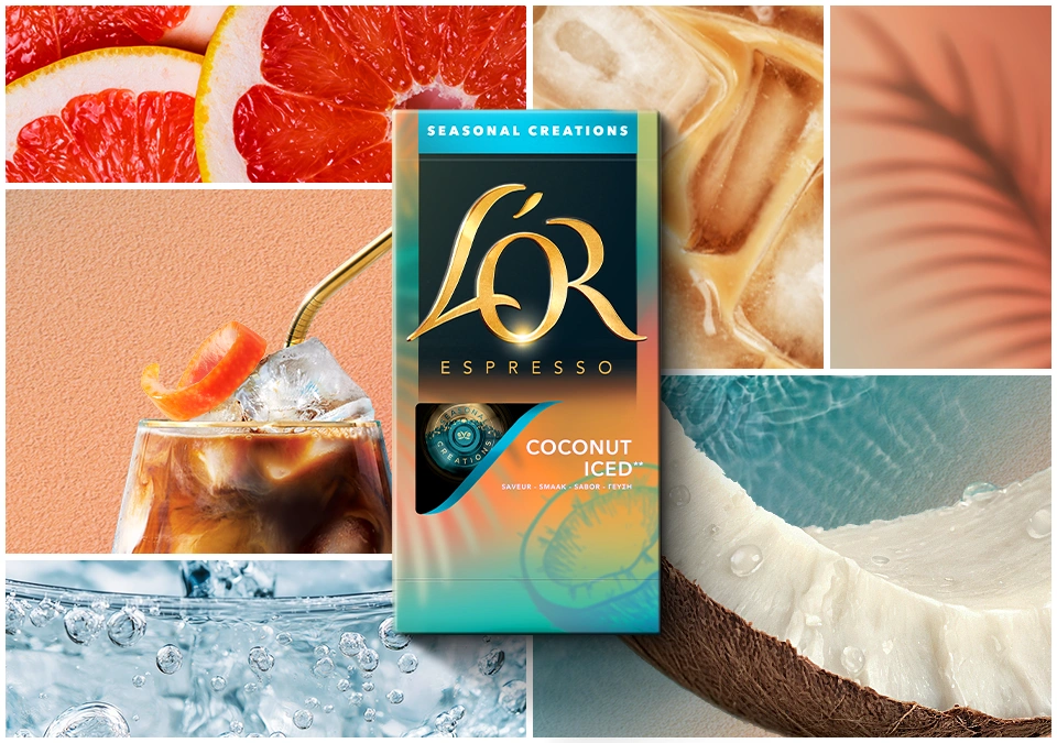 Tonic & Kokoskoffie met Grapefruit