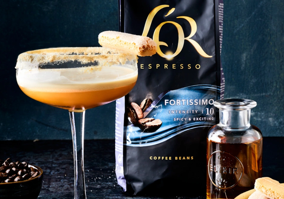 Tiramisu Mocktail